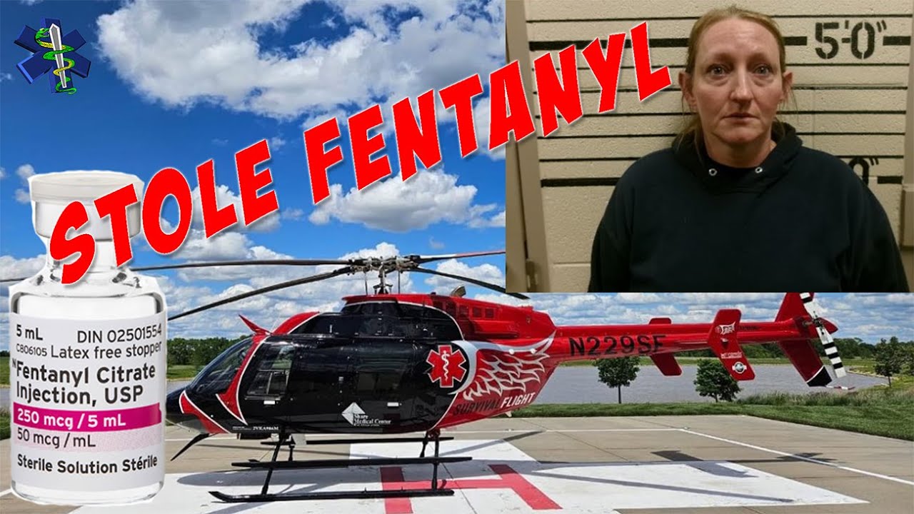 Flight Paramedic Steals Record Amount of Fentanyl (95)