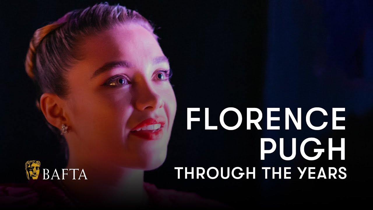 “Be prepared to be scared all evening!” Florence Pugh Through the years | BAFTA