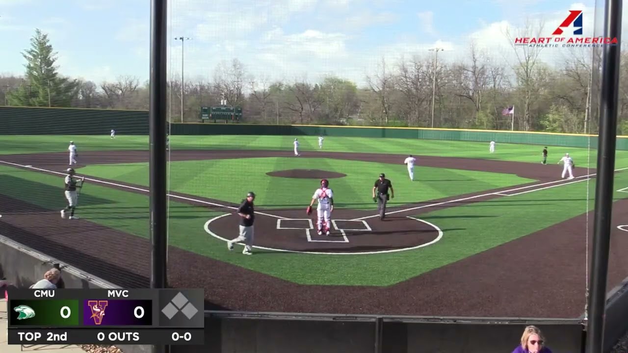 Baseball vs. Missouri Valley - Game 2 | 04-14-2023