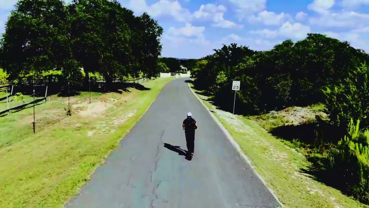 ✨ Scenic Scooter Ride on a Beautiful Open Road 🛴🌄 🚴&zwj;♂️✨#ScooterRide #NatureRoadTrip #AdventureVibes