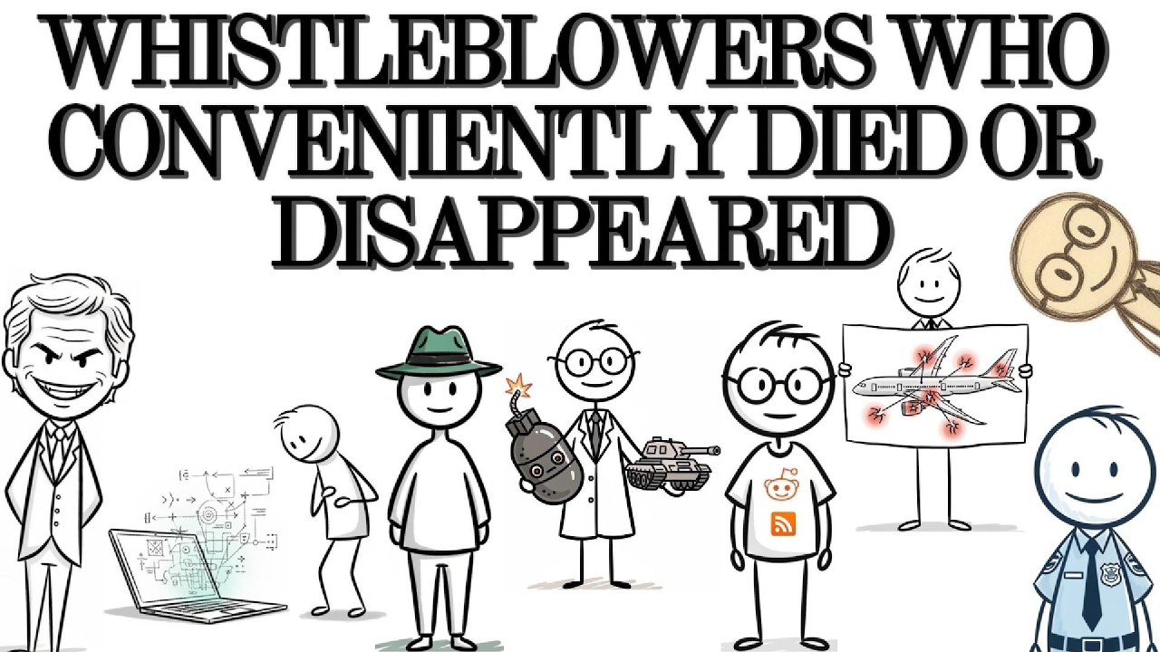 Whistleblowers Who Conveniently Died After Speaking Out