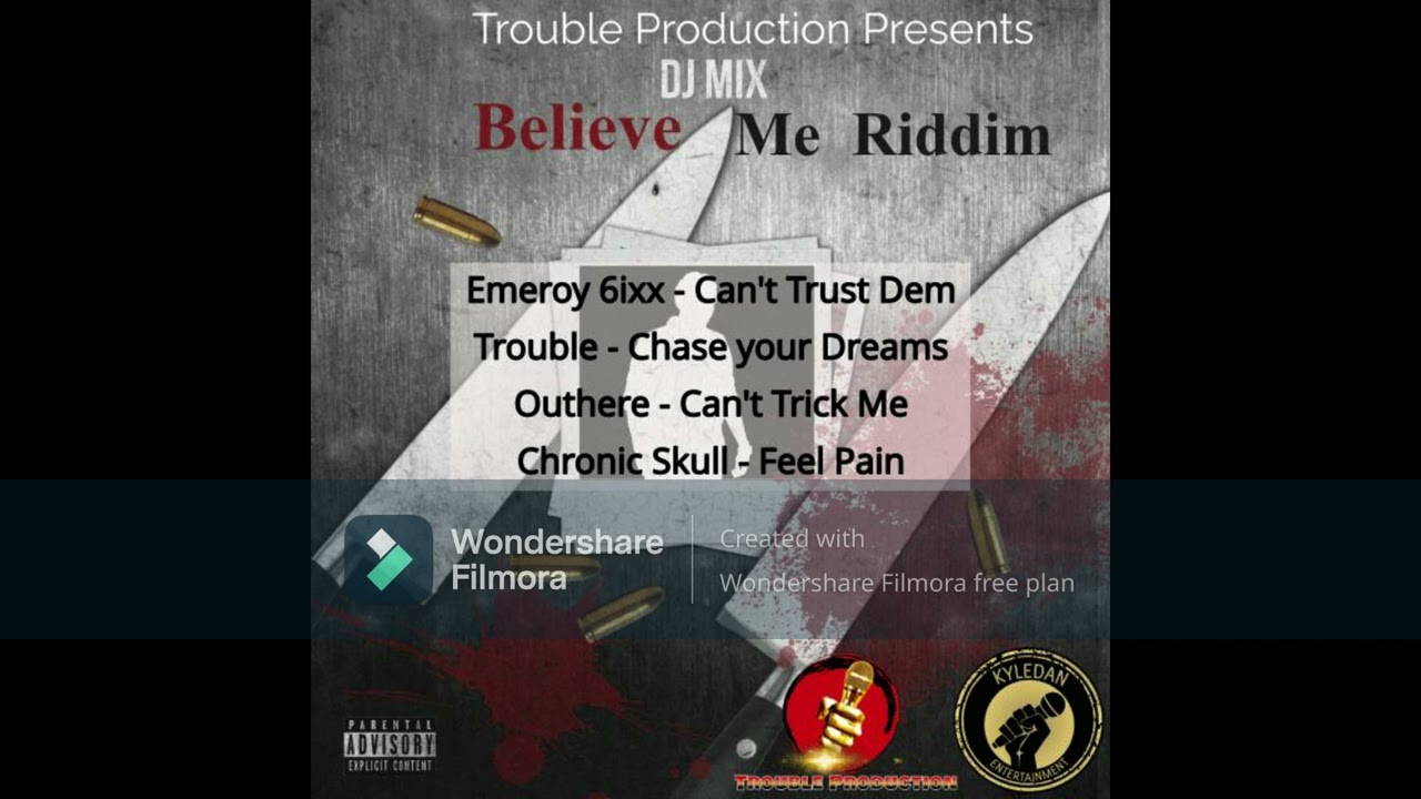Trouble Production Mixtape -Mt Horne Mix ( Offical Audio )Trouble  Outhere Emeroy6ixx ,Chronic skull