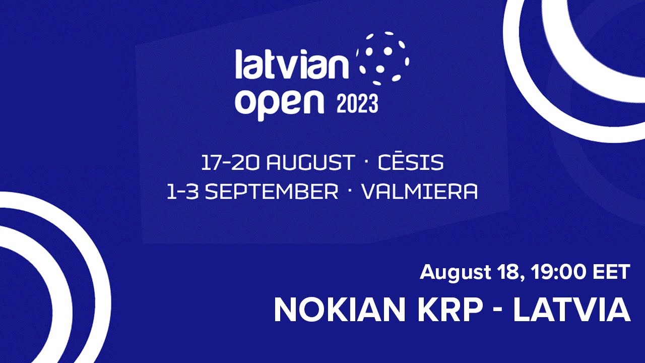 LO2023: Nokian KrP (FIN) - Latvia (18.08.2023)