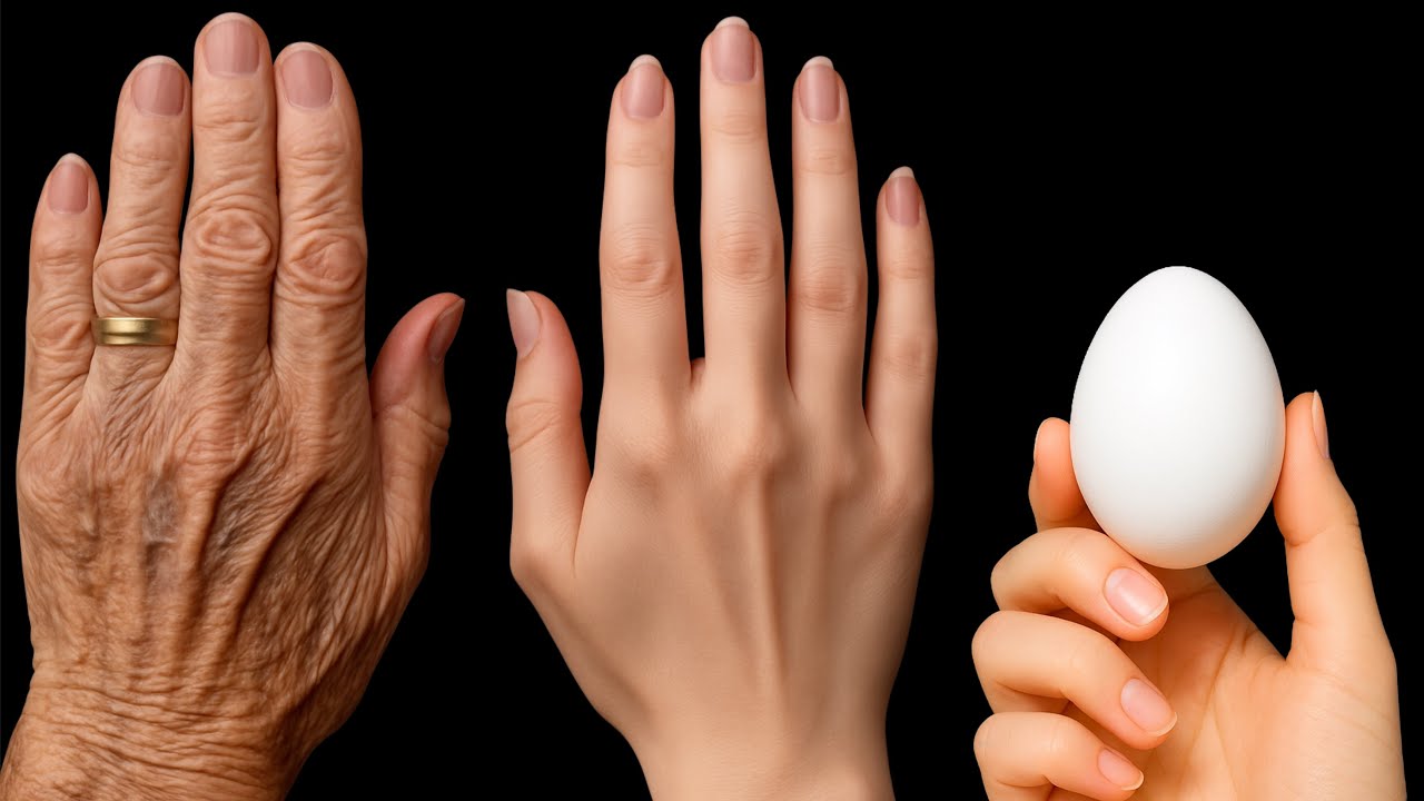 Ancient Japanese Trick! 🥚Egg Erases Wrinkles Even at 70