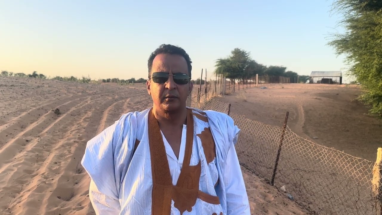 زاوية الوالي الصالح محنض باب ولد امين حفظه الله 