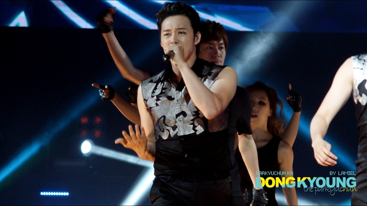 [4K직캠] 140920 Shanhai -  BE THE ONE 박유천 YUCHUN focus