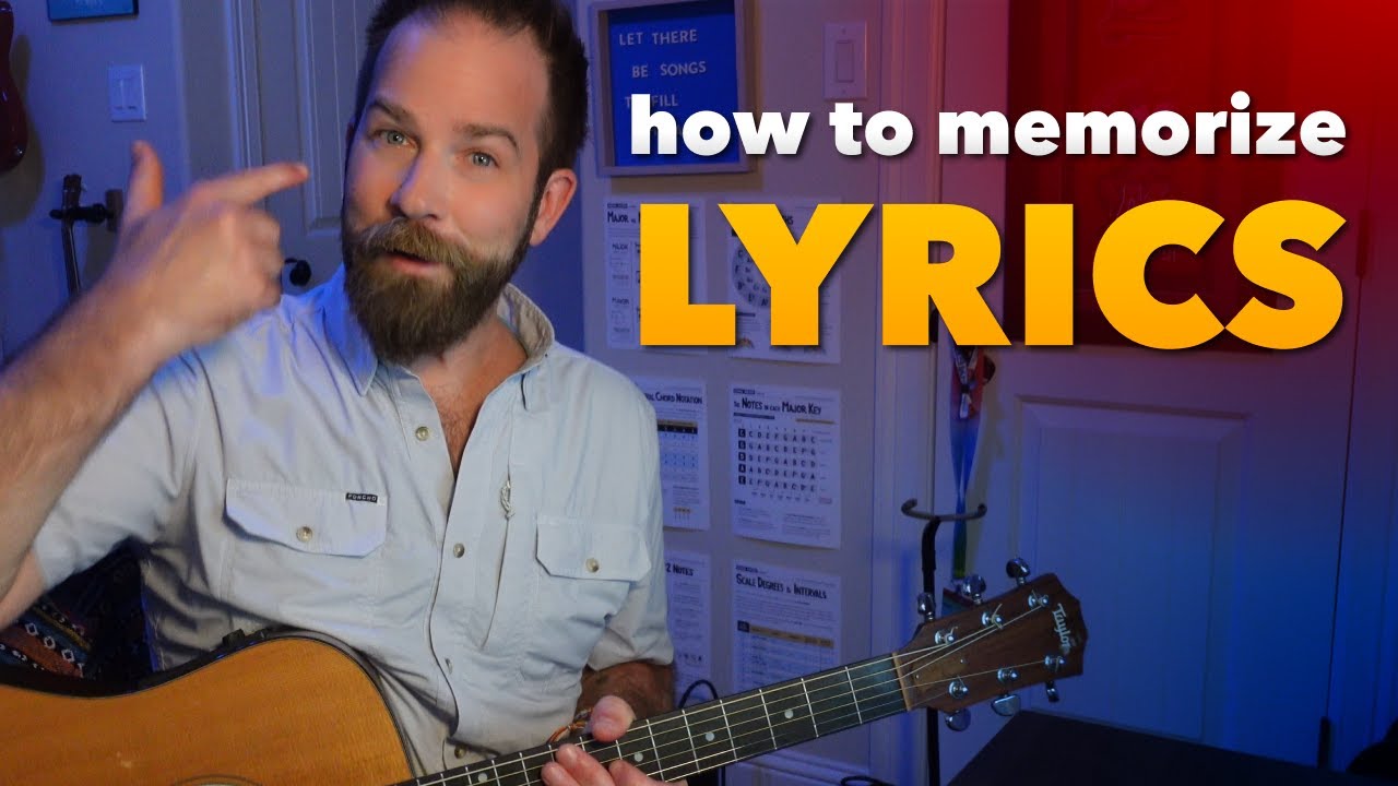 Trouble Memorizing Lyrics? Try These 8 Tips.
