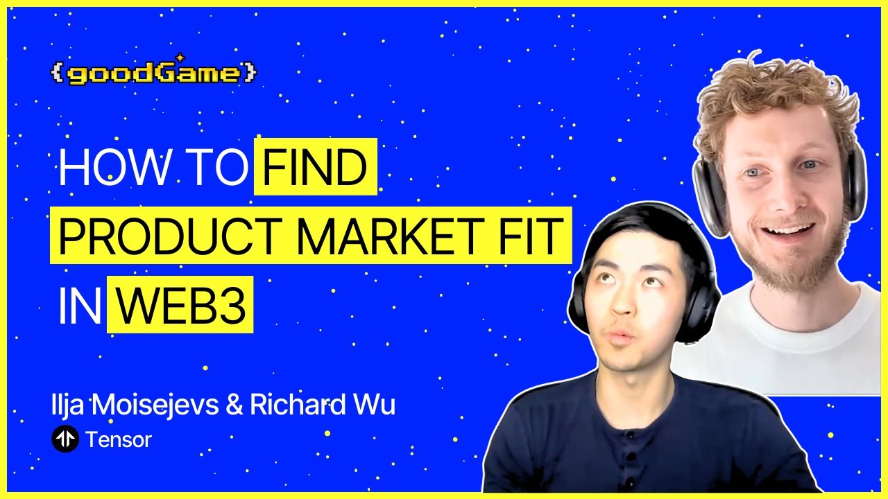 Finding Product Market Fit: How 2 Engineers Built the #1 NFT Marketplace on Solana (Tensor) | EP 17