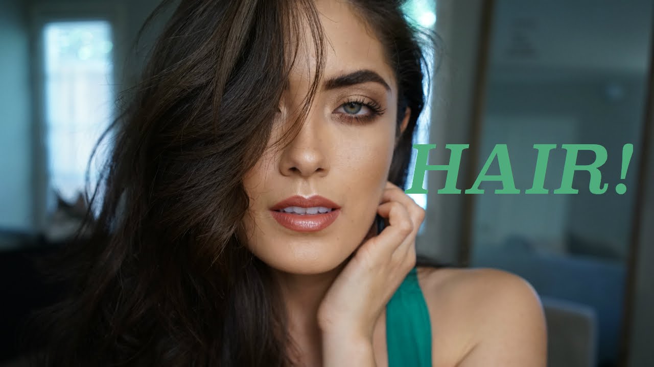 Hair Blow Out at HOME! | Melissa Alatorre