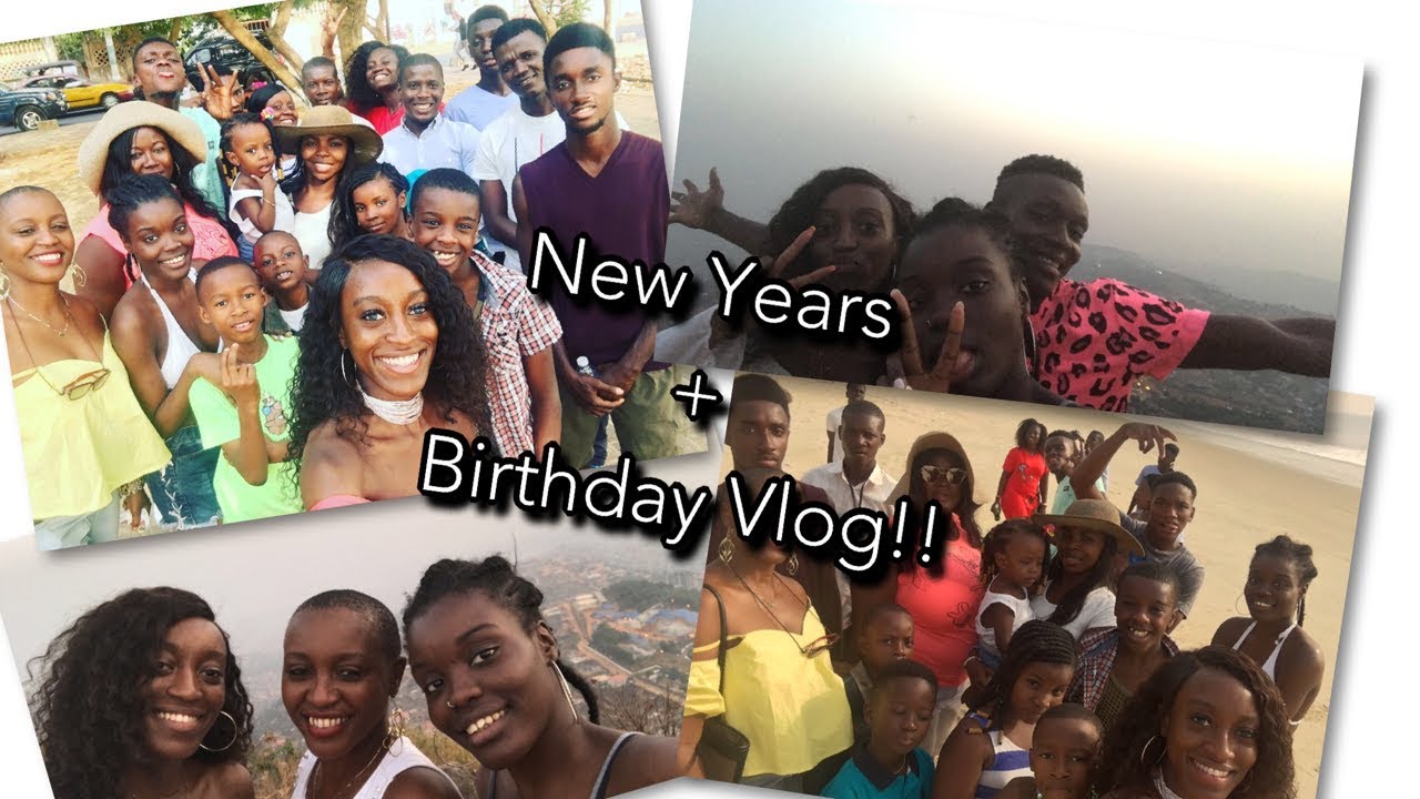 New Years + Birthday Vlog!!