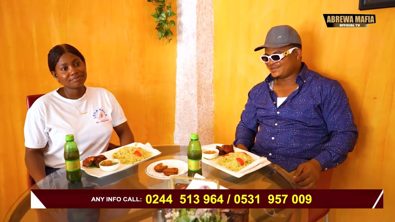 EP 215 BOAKYE AND HIS MOM ARE CHILLING WITH THEIR BUSINESS MONEY!