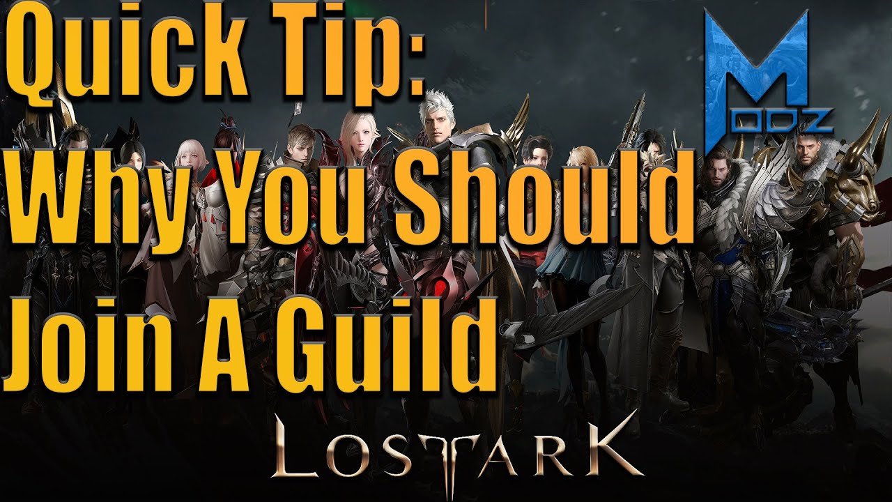 Lost Ark - Don't Miss these Free Weekly Materials! Join a Guild!