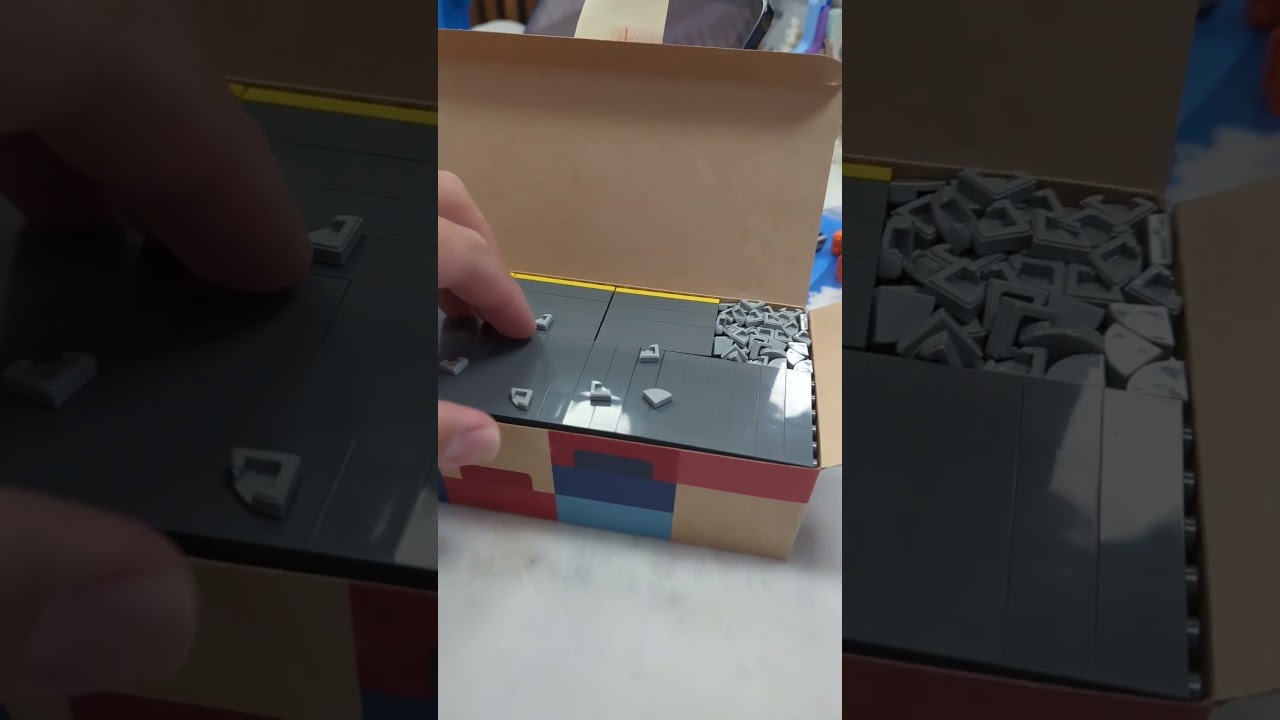 how dense can you pack your LEGO pick a brick box from the LEGO STORE? #lego