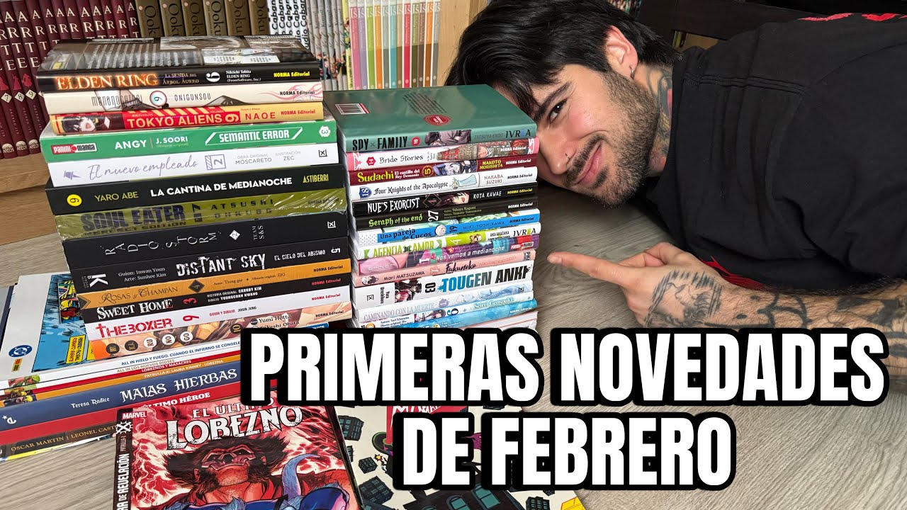 PRIMERAS NOVEDADES DE FEBRERO | MALAS HIERBAS, LA ERA DE REVELACIÓN, FUKUNEKO, LA BESTIA DEL NORTE