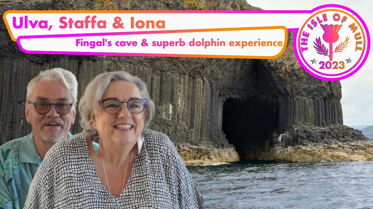 2023 Isle of Mull EP8 Ulva, Staffa & Iona (The Majestic Line)