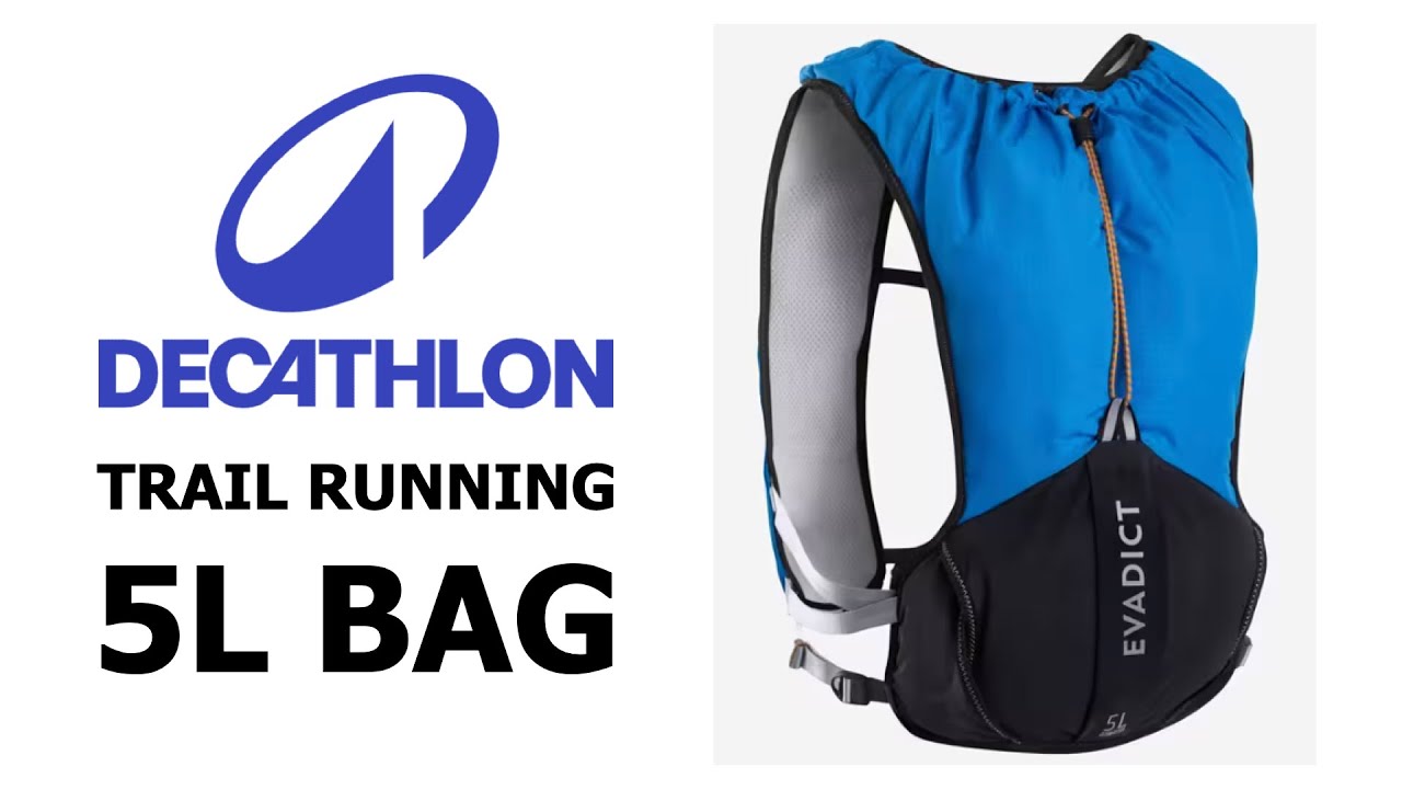 Decathlon 5L Trail Running Bag Overview