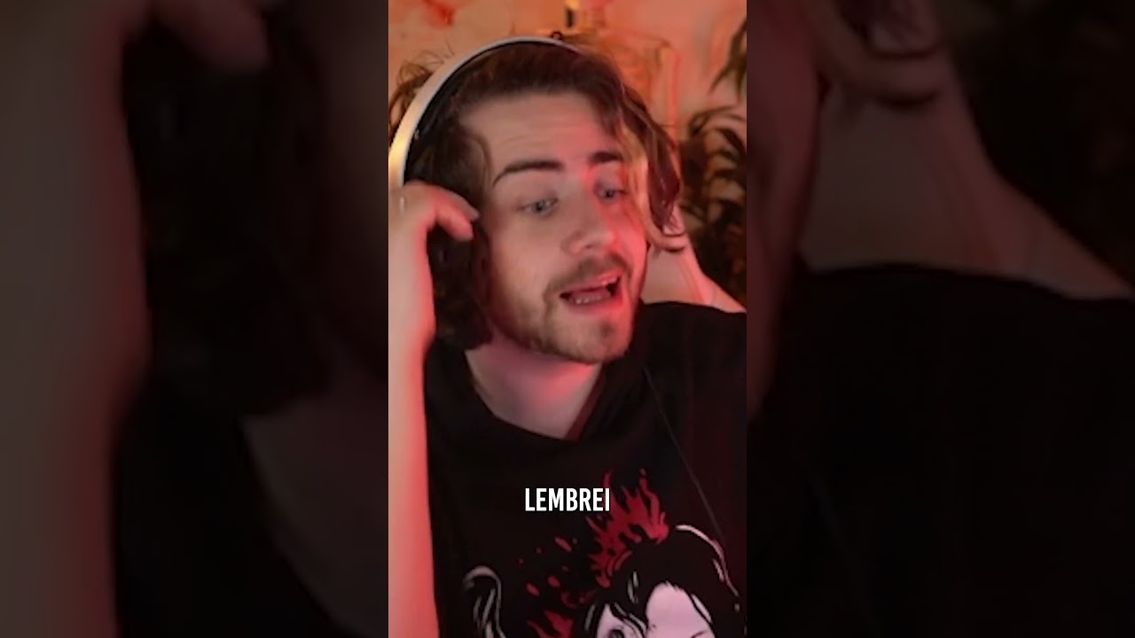 Por que o Cellbit n&atilde;o joga LEAGUE OF LEGENDS