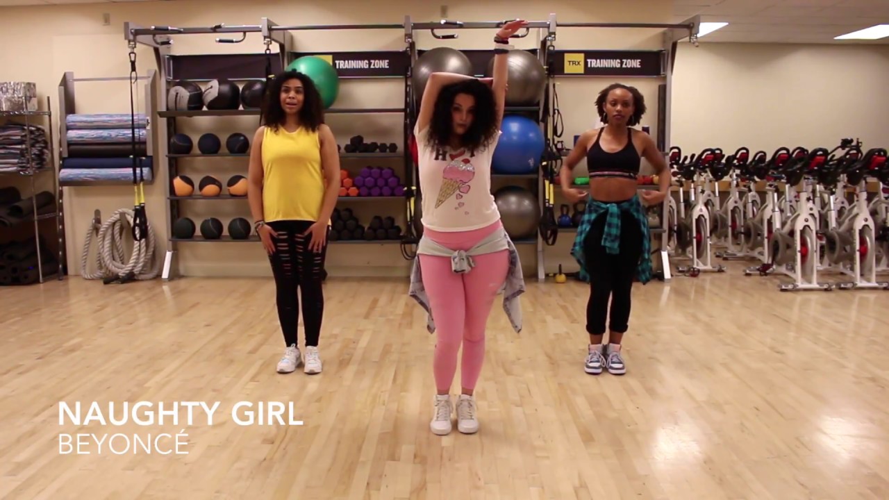 Zumba Naughty Girl: Beyoncé