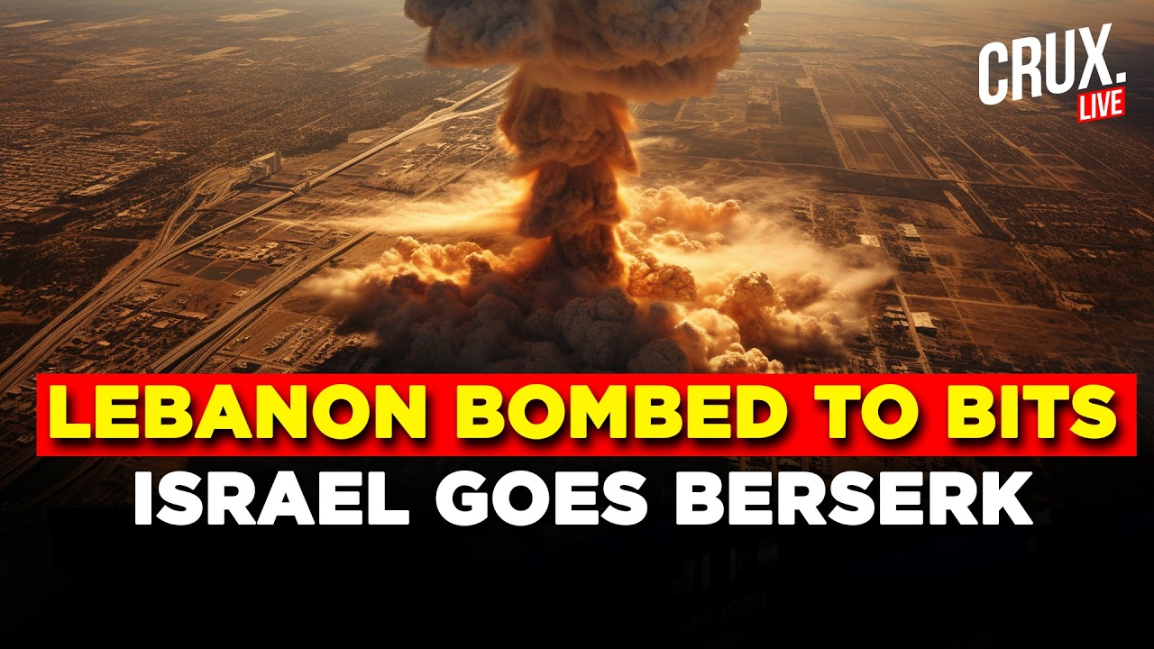 Lebanon LIVE | Israel Strikes Hezbollah Sites, Iran Warns Netanyahu Of Repeat of 2000 