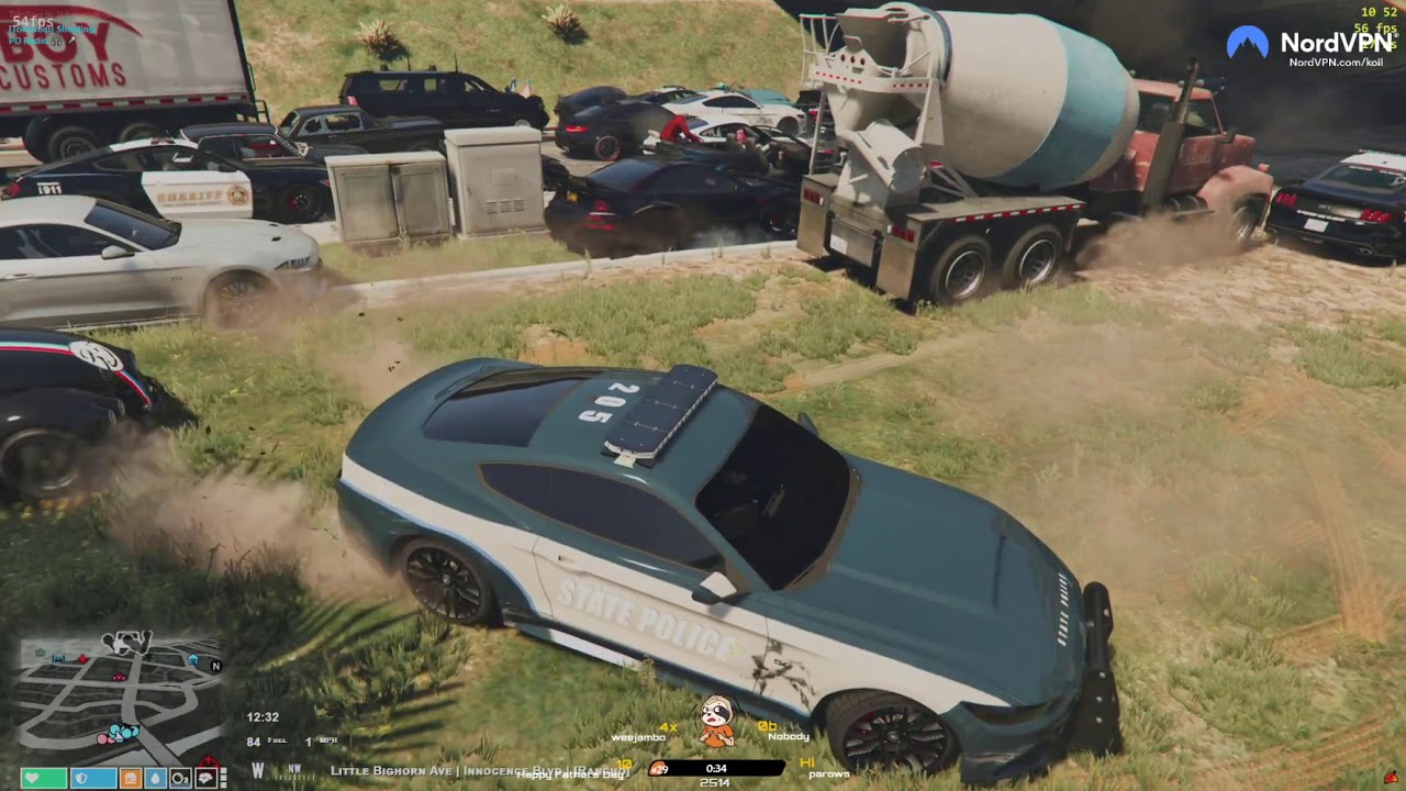 Server test race