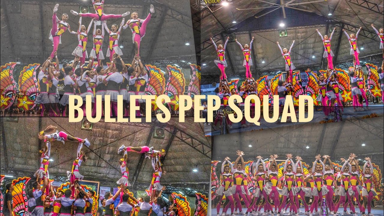 My Cheerleading Experience (BULLETS PEP)