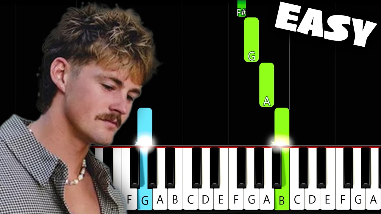 Forrest Frank - YOUR WAY'S BETTER - EASY Piano Tutorial