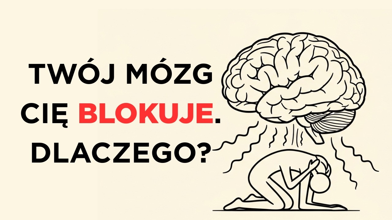 To nie lenistwo. To reakcja ochronna Twojego układu nerwowego
