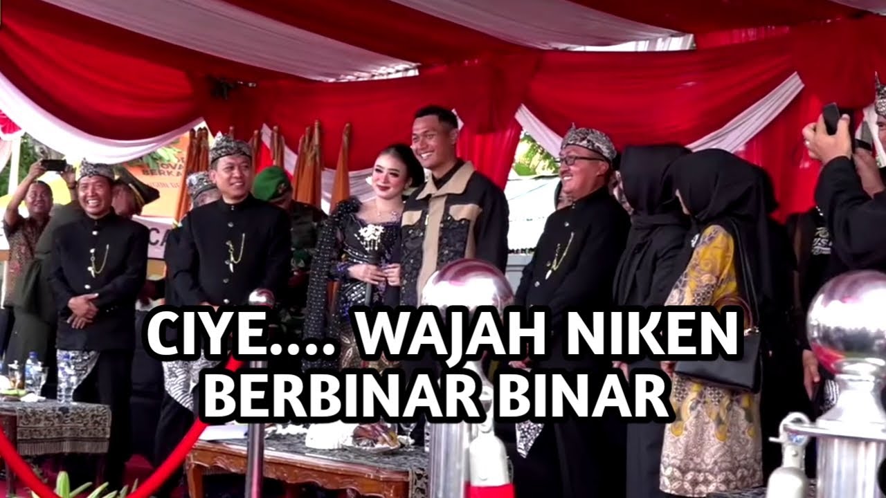 WAJAH NIKEN BERBINAR BINAR 🤣🤣