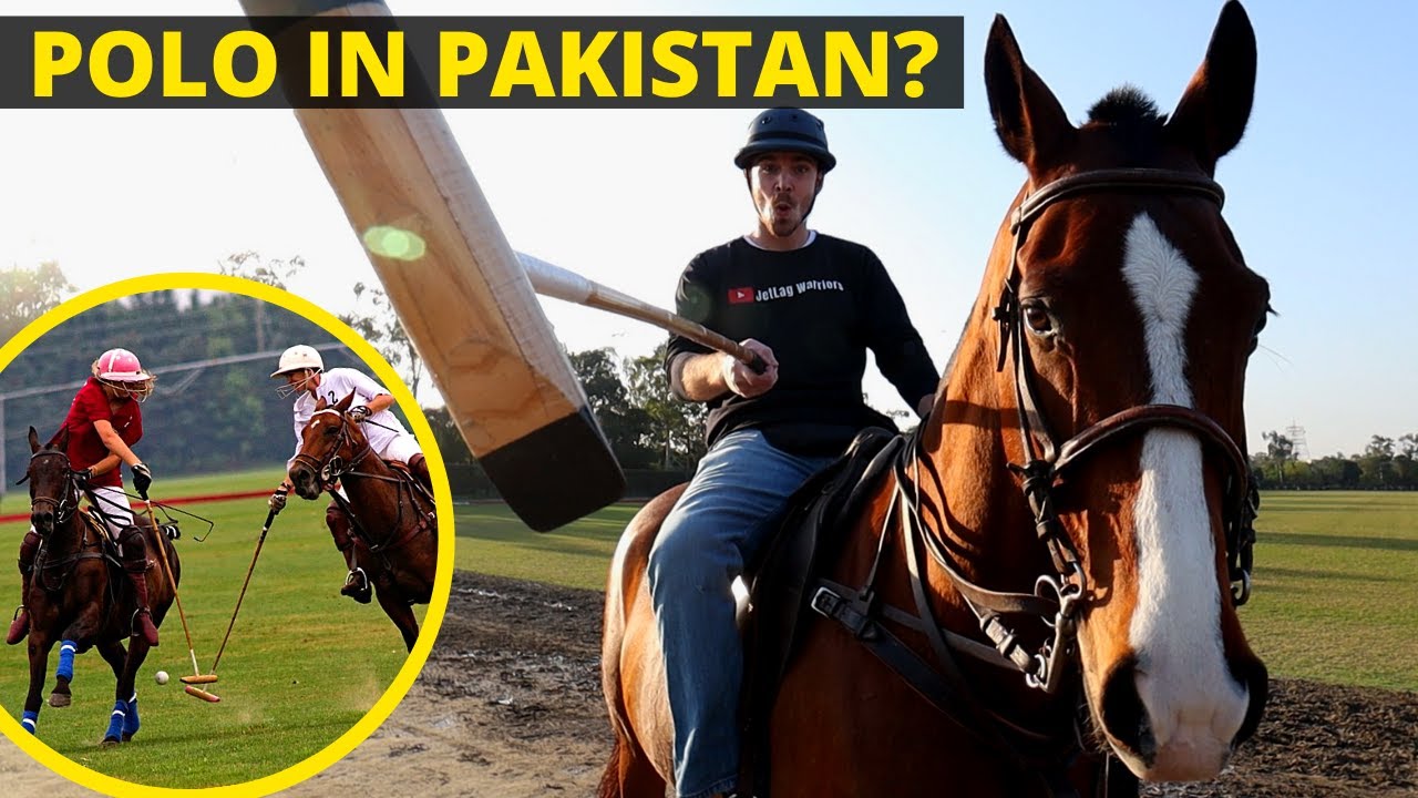 The 'POSH' side of Pakistan: Lahore Polo Club (world's 2nd oldest polo club) - PAKISTAN TRAVEL VLOG