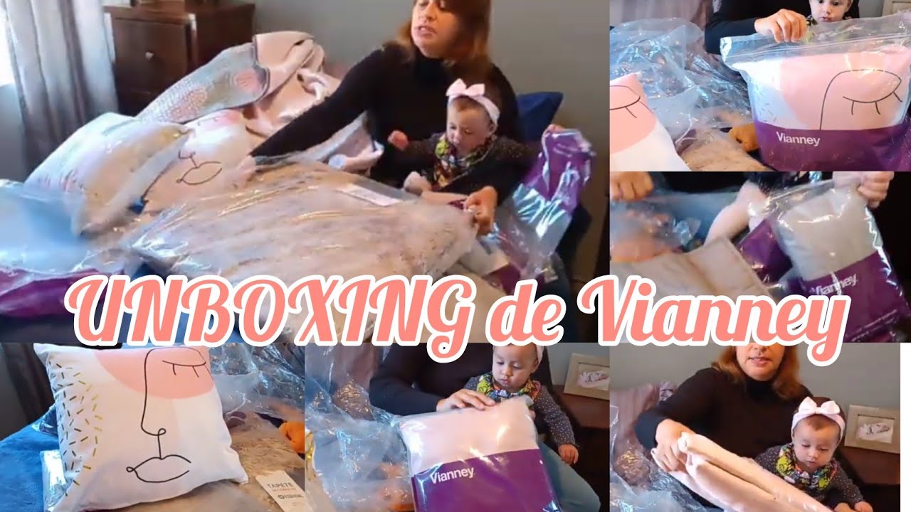 UNBOXING de Vianney 🛏️🪟