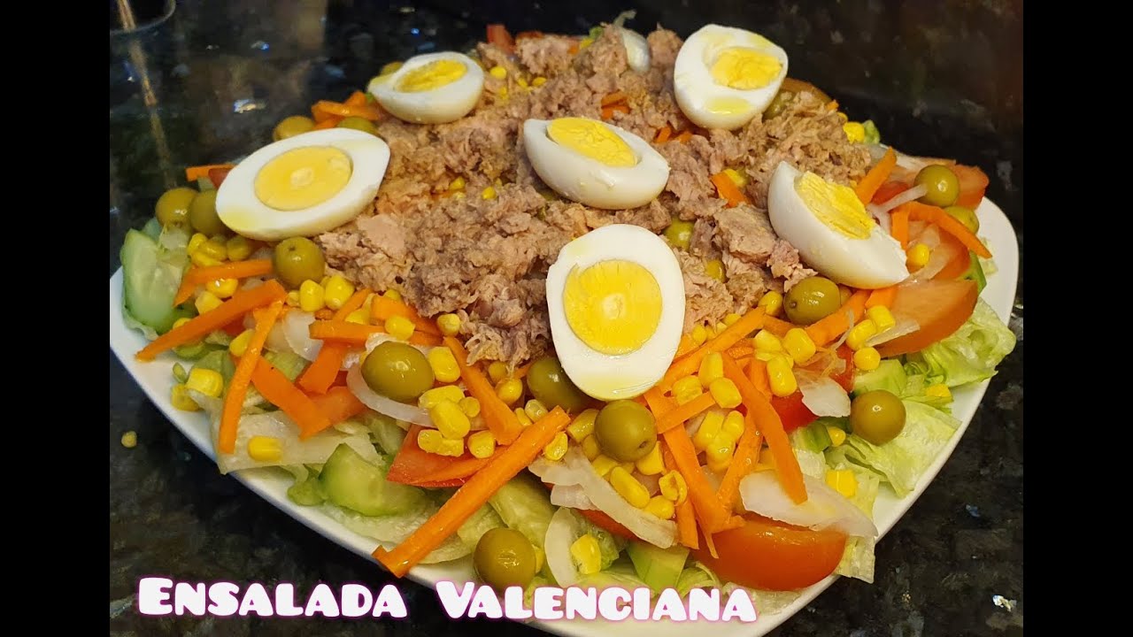 Ensalada Valenciana [ Best Healthy & Tasty Salad ] Recipe by Fatima Kitchen ✔✔