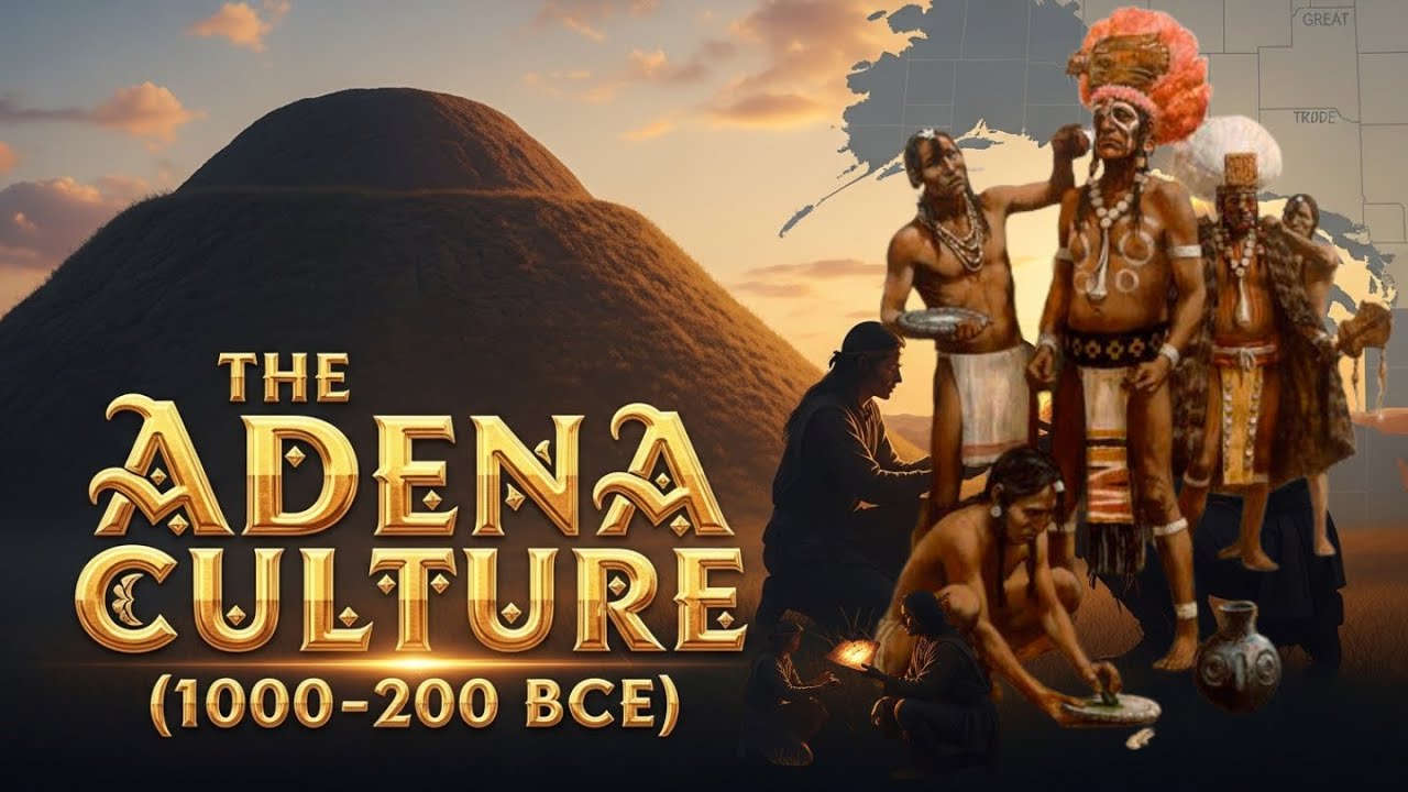 The Adena Culture (1000&ndash;200 BCE): Ancient Mound Builders and Copper Traders of North America