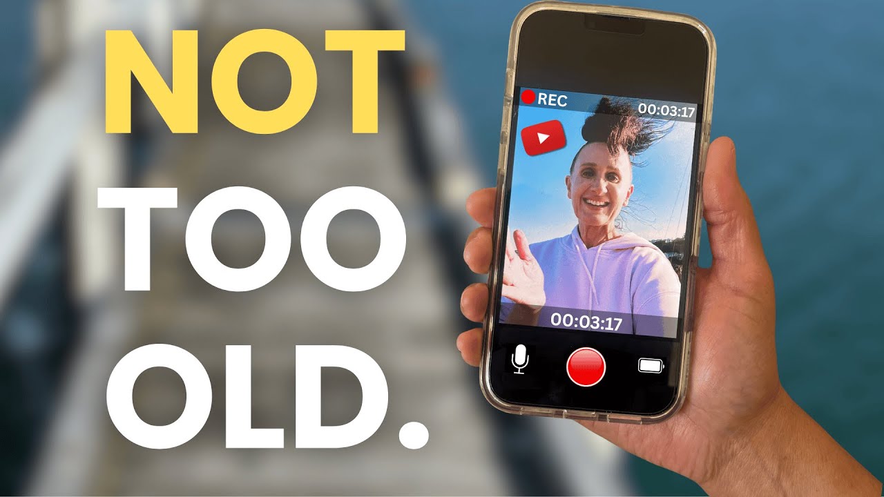 You're going to start YouTube in 2026.