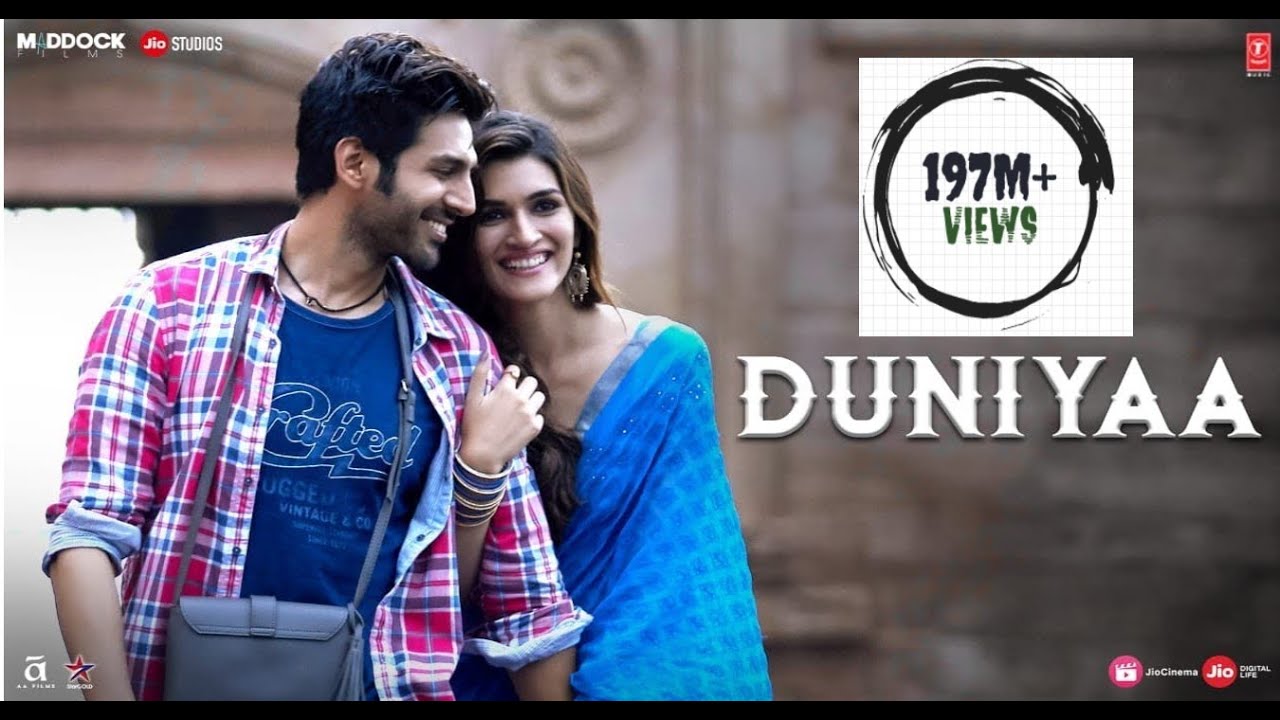 Luka Chuppi : Duniyaa Full Video Song | Kartik ,Kirti|Bulave Tujhe Yaar Ajj Meri Galiyan|Akhil|2019|