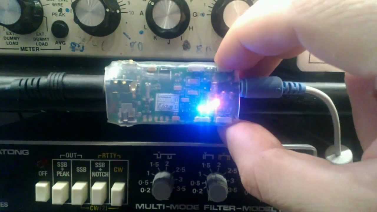 Datong Audio Filter  vs  DSP/Digital Filter from BG5ROJ, Both excellent units.