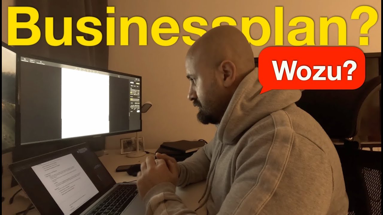 Mein Weg in die Selbstständigkeit - Warum brauche ich einen Businessplan für den Gründerzuschuss?