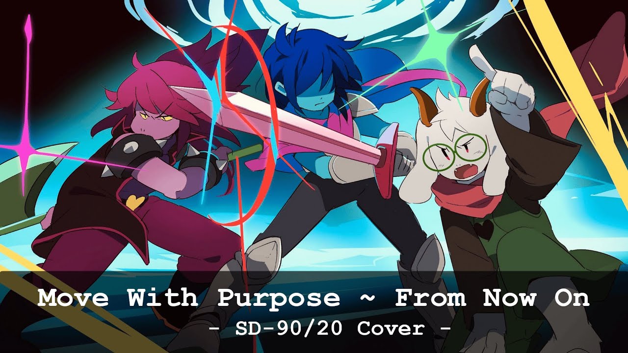 Move With Purpose ~ From Now On (SD-90/20 Cover)