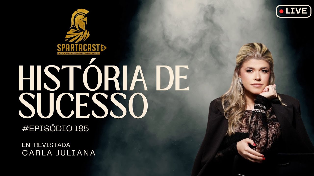 Episódio 195 - Entrevista com Carla Juliana  04/02/2026