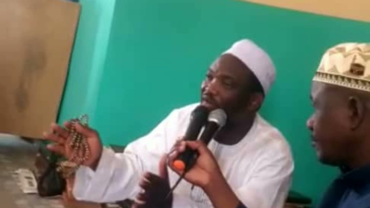 cheikh moussa Souleymane Niger