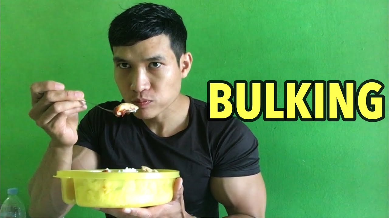 CARA NAIK BERAT BADAN | FULL DAY OF EATING BULKING