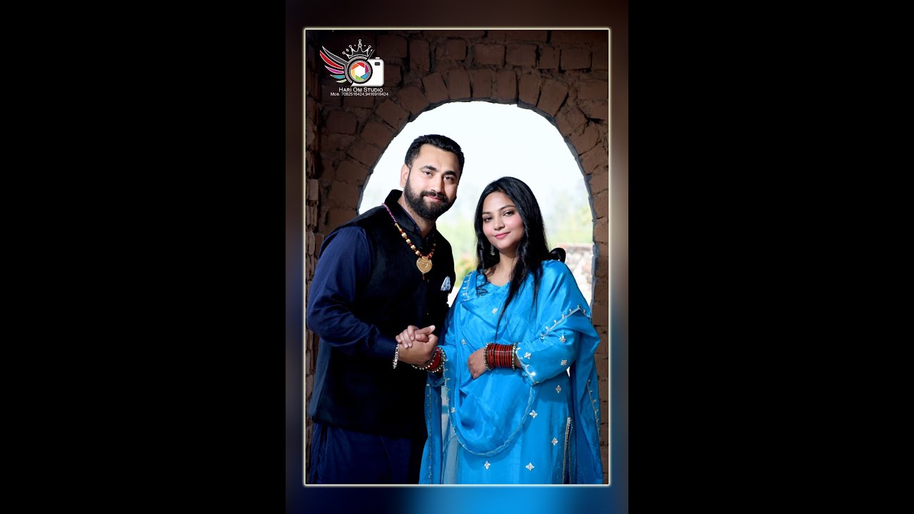 Wedding Ceremony Virender Singh wed Komal preet kaur live by, Hari om studio[ badog ]mb, 9416916424