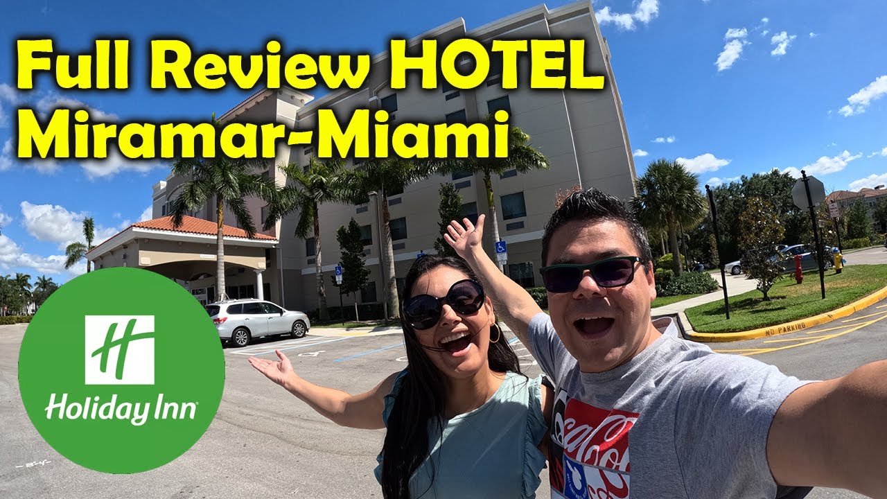 Hispedaje en Miami HOTEL HOLIDAY INN en Miramar-Miami  - Los Mapamundis 🌍