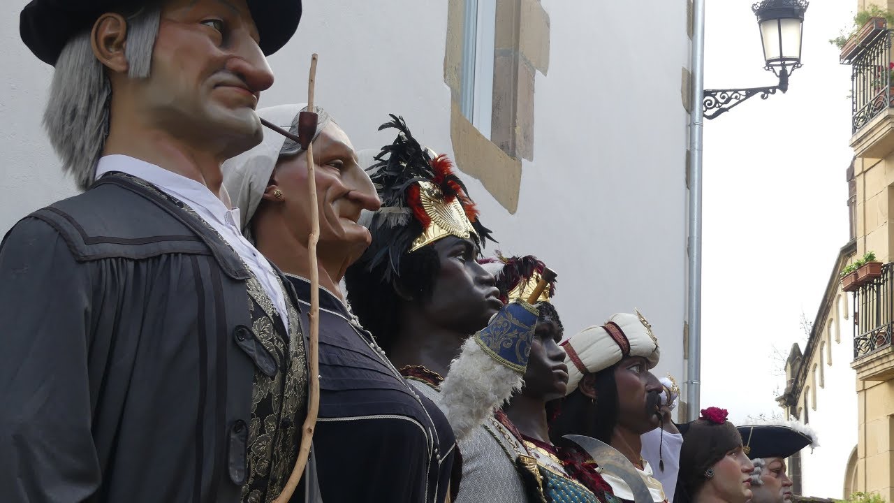 Gigantes Irungo Atsegiña (75 Aniversario JOSTALLU)