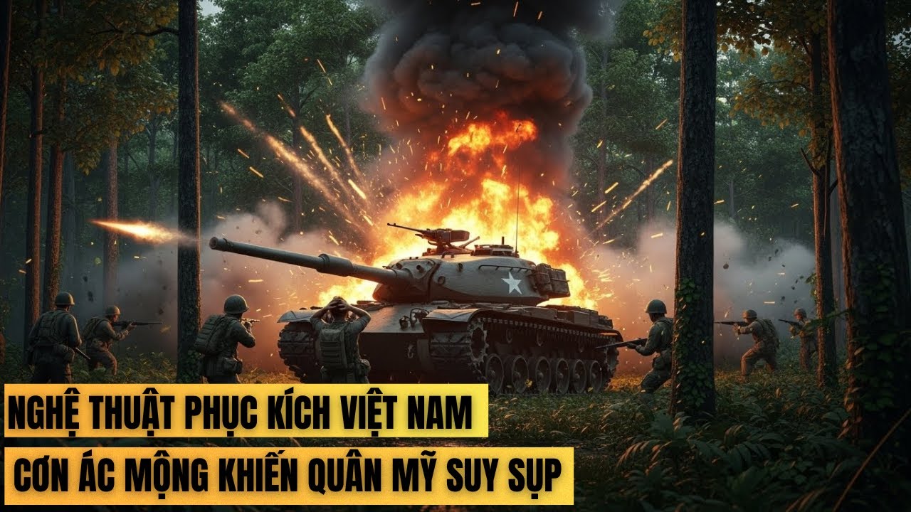Nghệ Thuật Phục Kích Việt Nam – Vì Sao Quân Mỹ Suy Sụp Trên Chiến Trường | Chiến Tranh Việt Nam