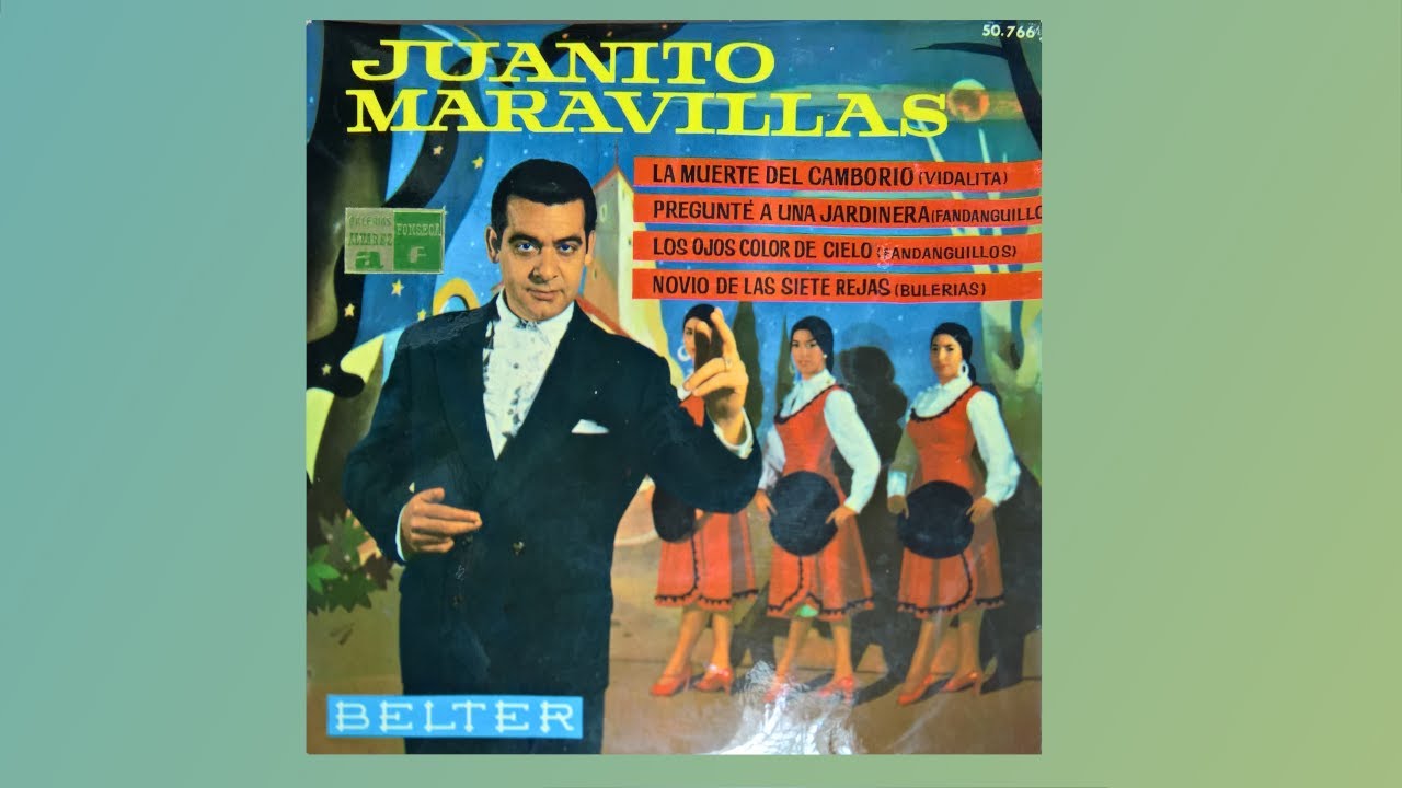 JUANITO MARAVILLAS, Novio de las siete rejas, 1963, Single