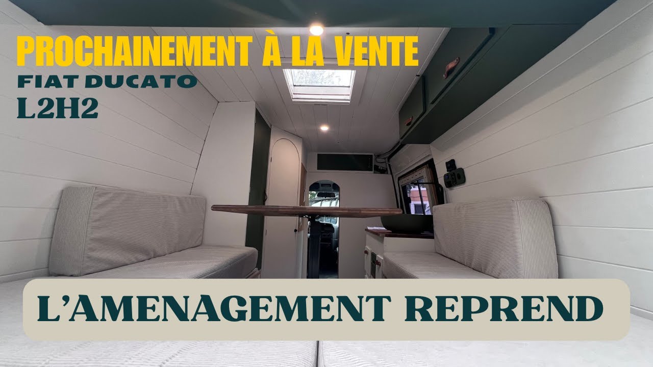 L’AMÉNAGEMENT REPREND FIAT DUCATO L2H2