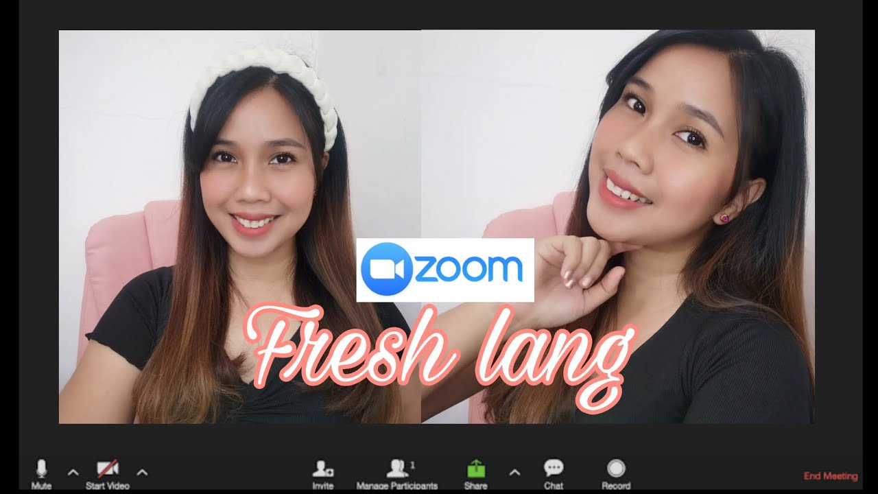 Zoom Ready Makeup Look | Affordable products
