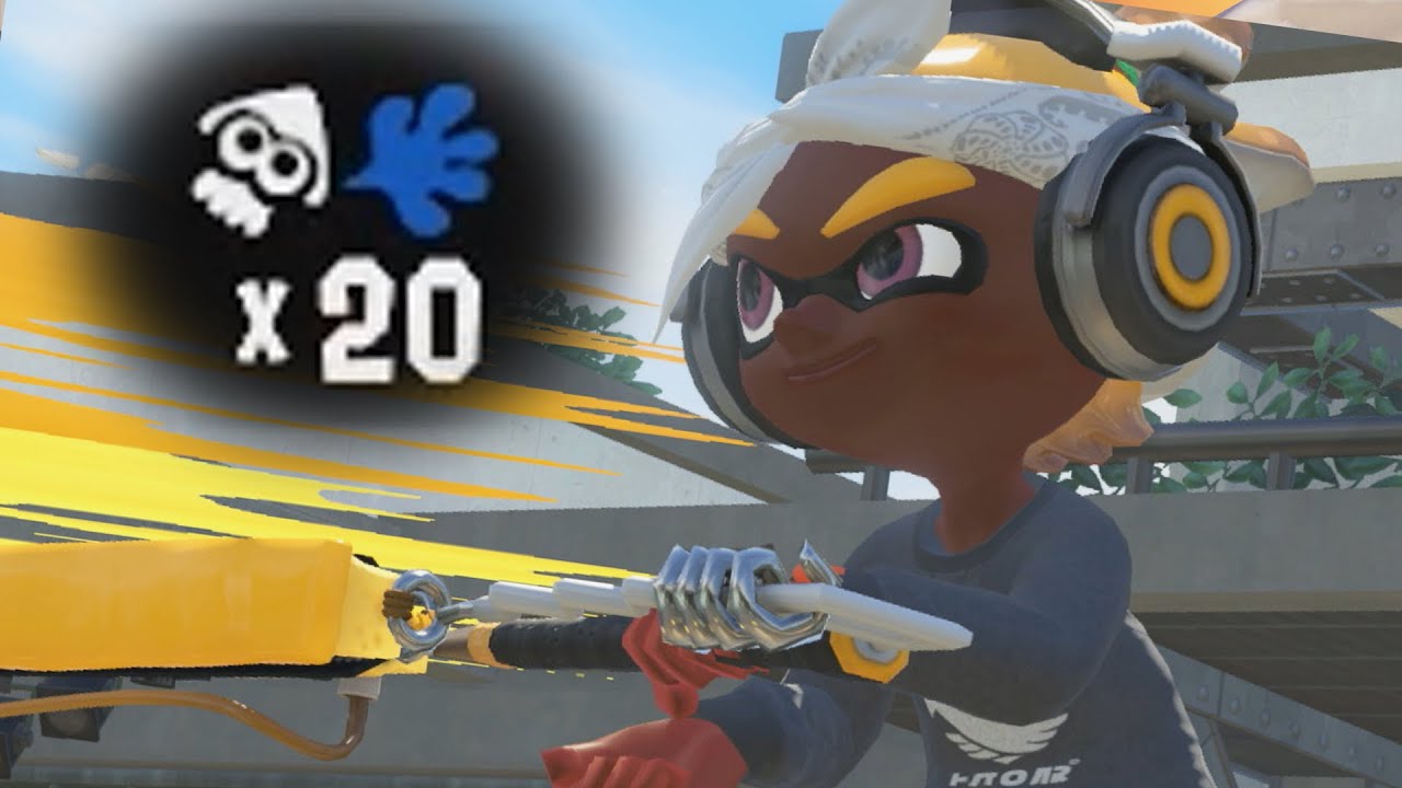 The Annoyingly Strong Splatana Wiper【Splatoon 3】