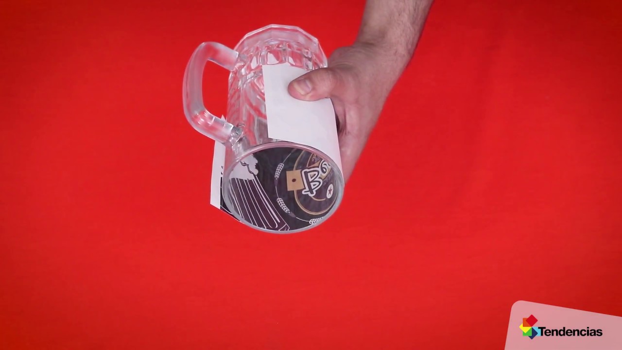 Sublimación Mug de vidrio en máquina 4 en 1 - Tendencias GyG