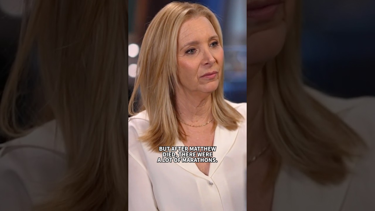 Lisa Kudrow recalls first &lsquo;Friends&rsquo; table read with Matthew Perry